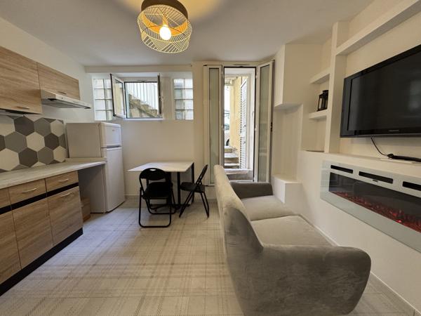 Bastia (20200) Bastia centre appartement 2 pièces 35m²
