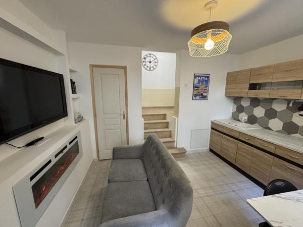 Bastia (20200) Bastia centre appartement 2 pièces 35m²