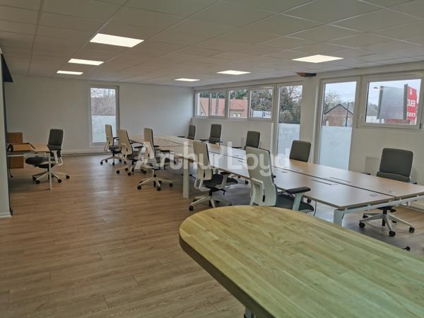 Bureaux à vendre à Marly lumineux avec parkings et rénovation récente