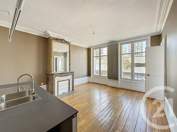 Appartement F4 à vendre  4 pièces - 95,62 m2 NANCY - 54