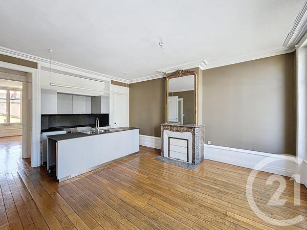 Appartement F4 à vendre  4 pièces - 95,62 m2 NANCY - 54