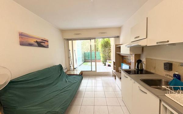 Appartement à louer    2 pièces • 27,39 m2 Villeneuve-Loubet