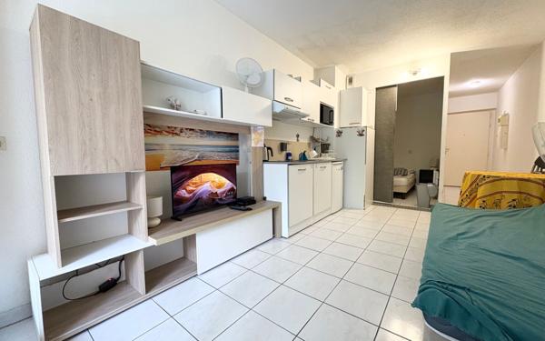 Appartement à louer    2 pièces • 27,39 m2 Villeneuve-Loubet