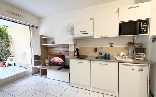 Appartement à louer    2 pièces • 27,39 m2 Villeneuve-Loubet