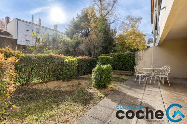 Lyon (69003) Rez de Jardin 111 m² - Jardin 60m² Coeur de Montchat