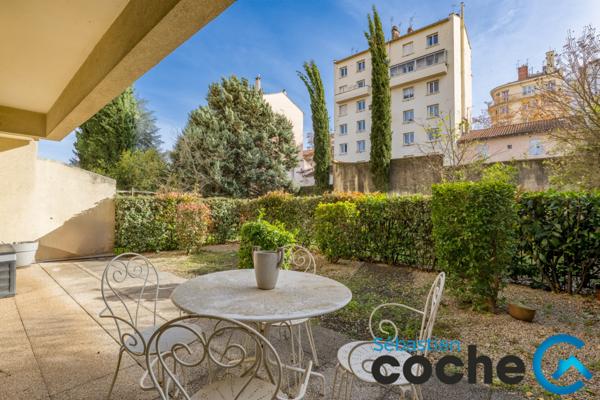 Lyon (69003) Rez de Jardin 111 m² - Jardin 60m² Coeur de Montchat