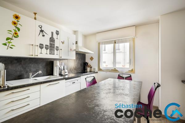 Lyon (69003) Rez de Jardin 111 m² - Jardin 60m² Coeur de Montchat