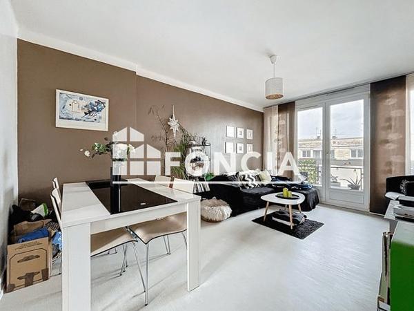 À vendre Appartement 2 pièces 47 m² - Caen 14000