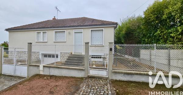 Maison à vendre 5 pièces 99 m² Montargis
