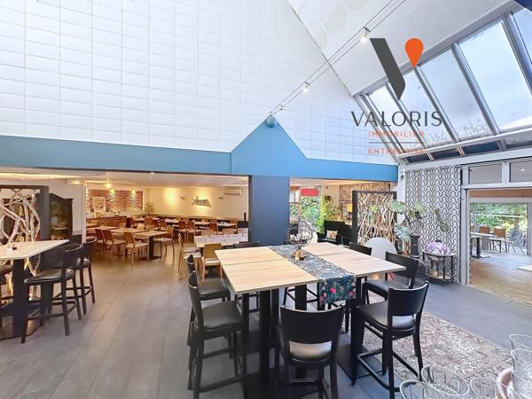 MEYLAN-ZA-FONDS DE COMMERCE-RESTAURANT