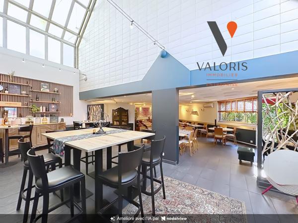 MEYLAN-ZA-FONDS DE COMMERCE-RESTAURANT