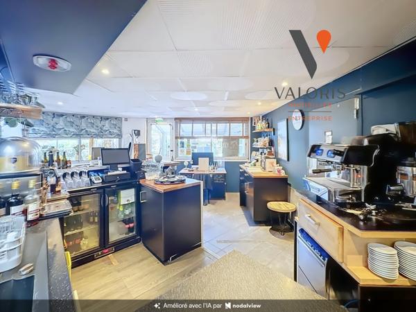 MEYLAN-ZA-FONDS DE COMMERCE-RESTAURANT