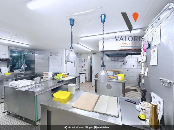 MEYLAN-ZA-FONDS DE COMMERCE-RESTAURANT