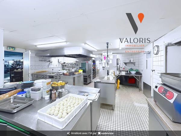 MEYLAN-ZA-FONDS DE COMMERCE-RESTAURANT