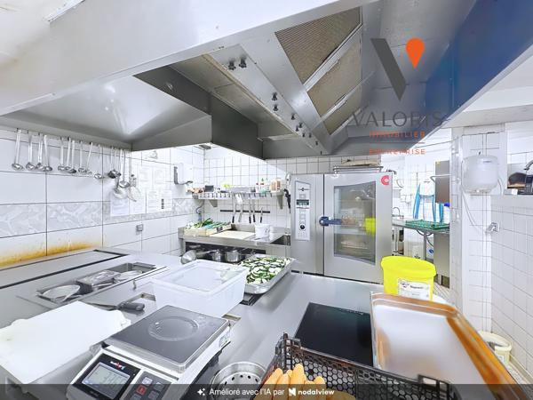 MEYLAN-ZA-FONDS DE COMMERCE-RESTAURANT