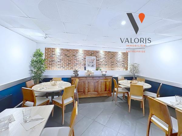 MEYLAN-ZA-FONDS DE COMMERCE-RESTAURANT