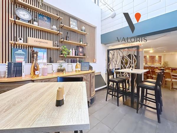 MEYLAN-ZA-FONDS DE COMMERCE-RESTAURANT