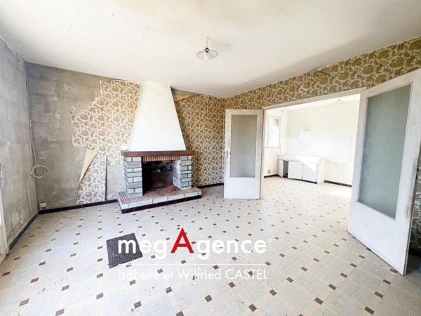 Maison à VAIRE, 85150 - 2 pièces 54m²