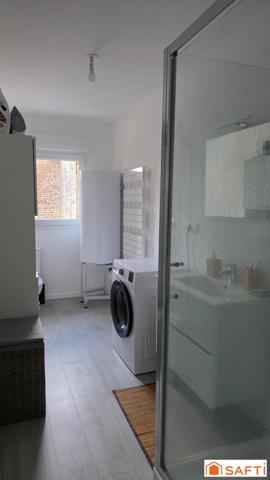 Belle maison T4 rénovée, en centre ville avec cour et garage