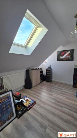 Belle maison T4 rénovée, en centre ville avec cour et garage