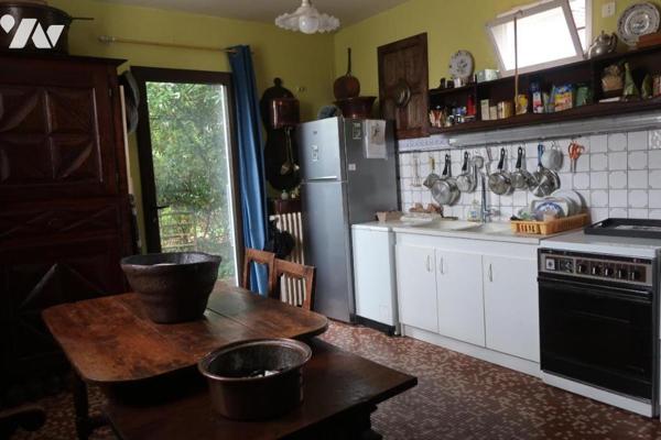 Maison T6 - Cave - Dépendances - Jardin - 330m² cadastré