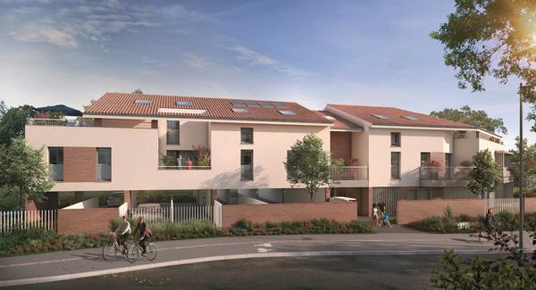 Appartement L Union 4 pièces 102 m2 + 35 m2 de terrasse en bois