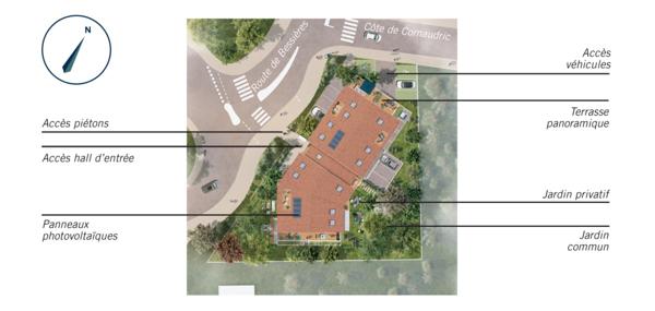 Appartement L Union 4 pièces 102 m2 + 35 m2 de terrasse en bois