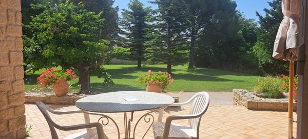 Althen-des-Paluds (84210) VILLA AVEC HANGAR