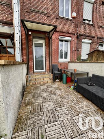 Maison à vendre 3 pièces 39 m² Saint-Léger-du-Bourg-Denis