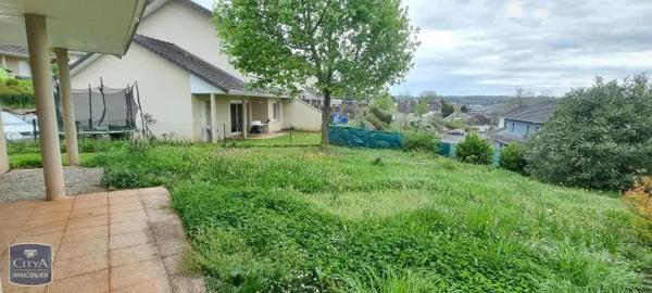 Maison à louer 4 pièces 83.3m² Brive-la-Gaillarde (19100)