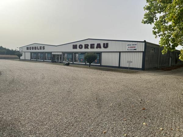 BÂTIMENT A USAGE PROFESSIONNEL 1500M2 CHEF BOUTONNE