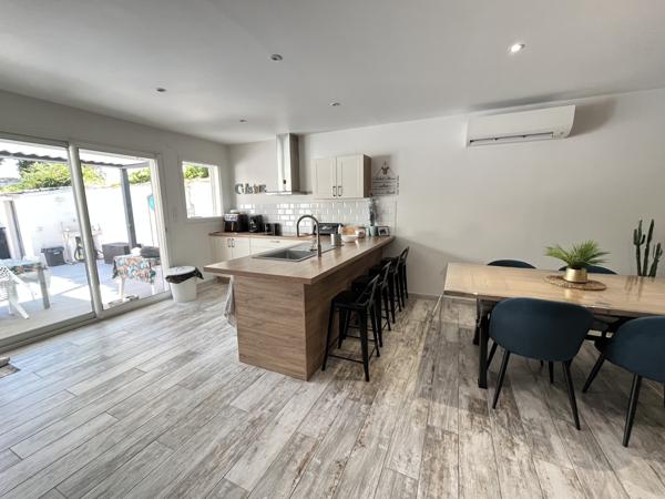 Gignac-la-Nerthe (13180) Maison T4 95m2 sur 556 m2 de terrain piscine et place de parking