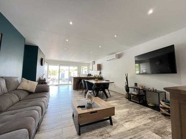 Gignac-la-Nerthe (13180) Maison T4 95m2 sur 556 m2 de terrain piscine et place de parking