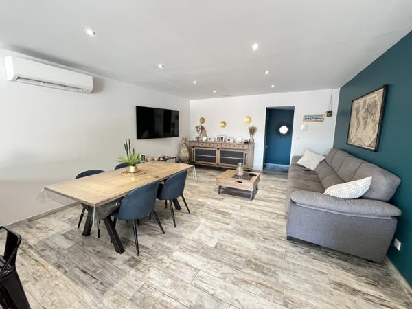 Gignac-la-Nerthe (13180) Maison T4 95m2 sur 556 m2 de terrain piscine et place de parking