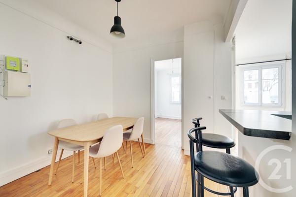 Appartement F3 à vendre  3 pièces - 66,06 m2 PARIS - 75015