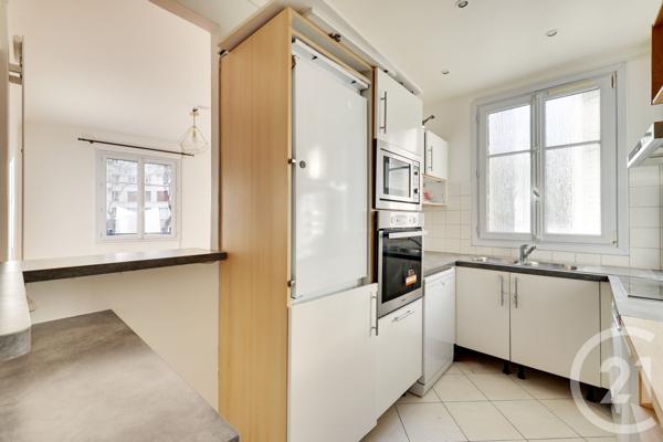 Appartement F3 à vendre  3 pièces - 66,06 m2 PARIS - 75015