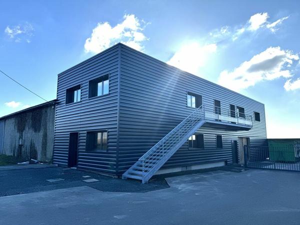 LOCATION BUREAUX ZONE MENDES FRANCE AVEC PARKINGS PROJET NEUF 147m2 FACILE D'ACCES