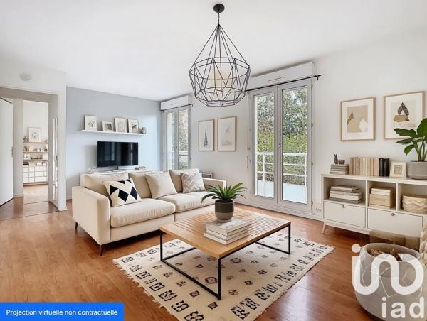 Appartement à vendre 3 pièces 60 m² Bagneux