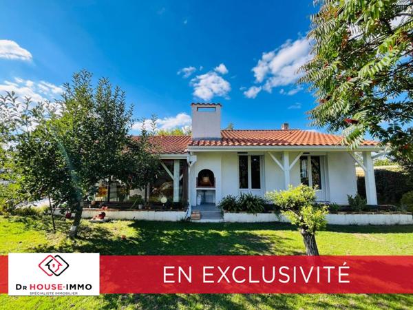 Maison à vendre 5 pièces de 139 m²