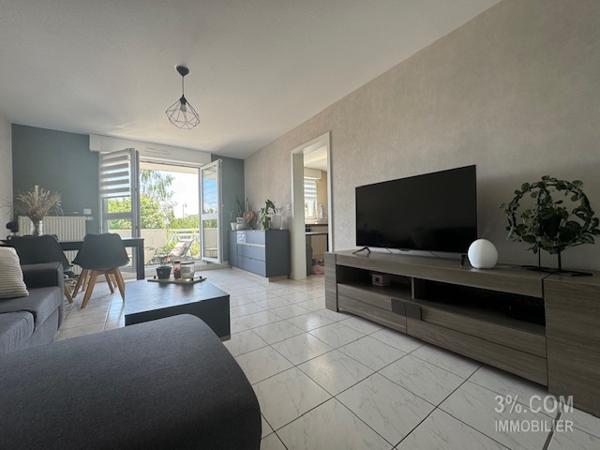 3%COM Très beau F2 avec balcon- garage- parking et cave Brumath (67170)
