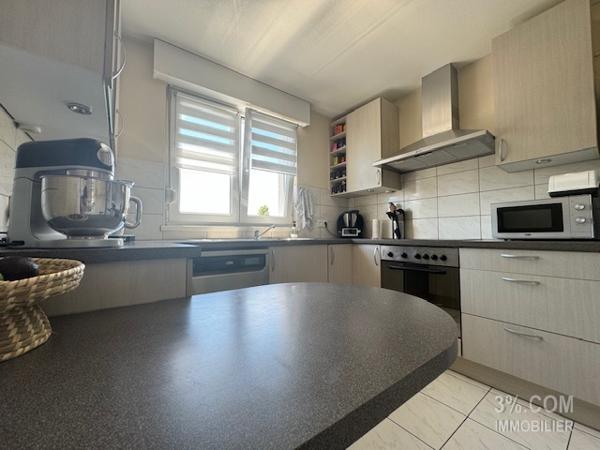 3%COM Très beau F2 avec balcon- garage- parking et cave Brumath (67170)
