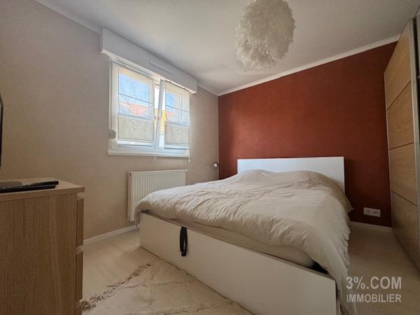 3%COM Très beau F2 avec balcon- garage- parking et cave Brumath (67170)