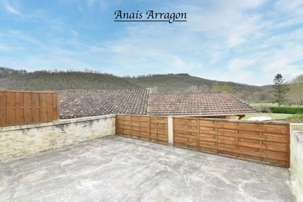 Maison à vendre 3 pièces SAINT FRONT SUR LEMANCE (47)