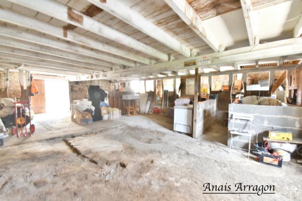 Maison à vendre 3 pièces SAINT FRONT SUR LEMANCE (47)