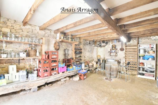 Maison à vendre 3 pièces SAINT FRONT SUR LEMANCE (47)