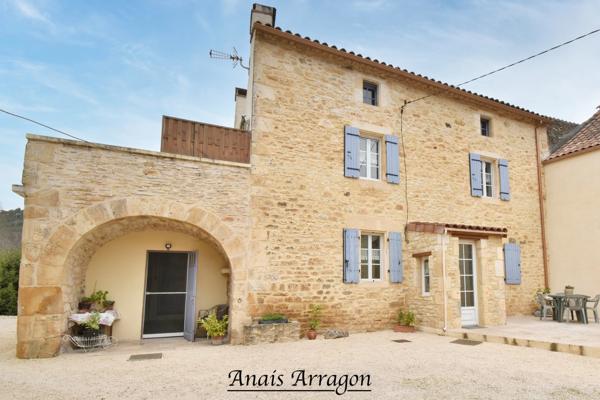 Maison à vendre 3 pièces SAINT FRONT SUR LEMANCE (47)