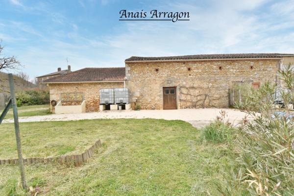 Maison à vendre 3 pièces SAINT FRONT SUR LEMANCE (47)