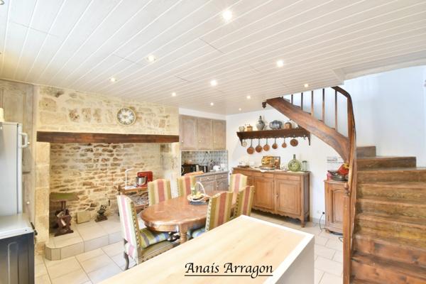 Maison à vendre 3 pièces SAINT FRONT SUR LEMANCE (47)