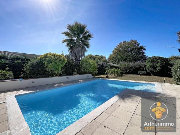 Vente                                                      Maison
                        
                     5 pièces                      168 m2                     à Aureilhan
