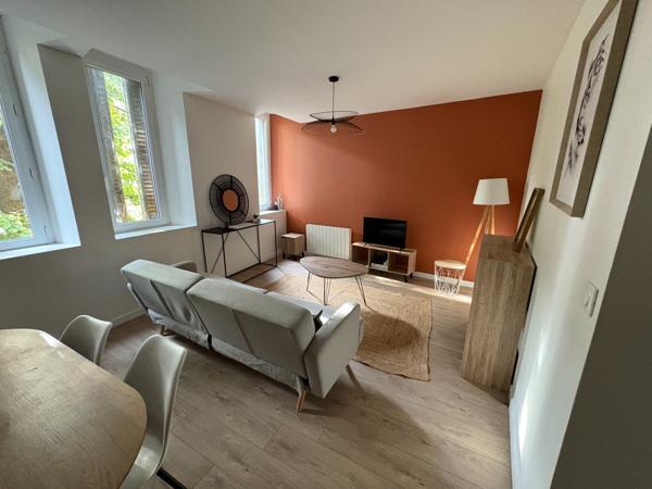 Beau T3 meublé